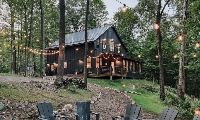 Birchwood House | Beautiful Lakefront Cottage on Red Cedar Lake, Birchwood WI