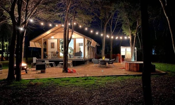 Camp Swift RV Rental | Relaxing Lake Front Glamping Experience Near Austin