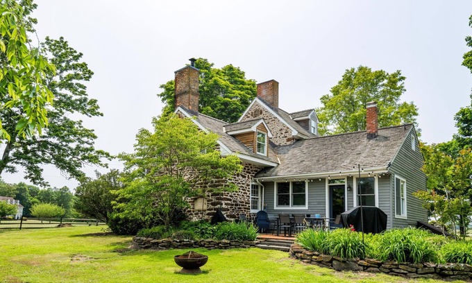 Quinton Other | Historic Lakefront Farmhouse with Spa and Hot Tub Access
