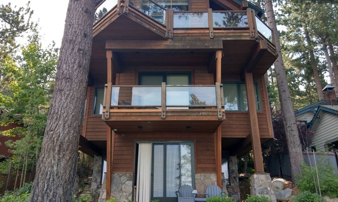 Glenbrook House | Beautiful Lake Front Home with Spectacular Views in Tahoe