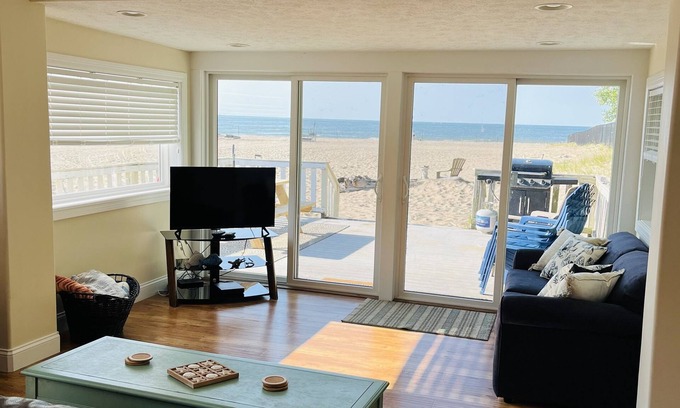 Sea Breeze House | Scenic Lakefront Retreat with Beach Access and Pet-Friendly