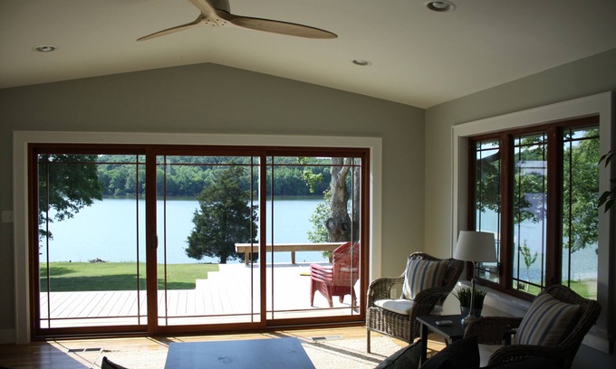 Cadiz House | Tranquil Lakefront Escape at Trinity Lake House - 9.8 Rated