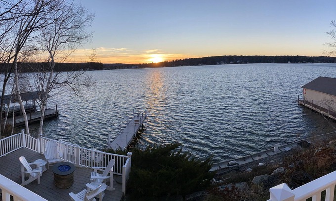 Gilford House | Lake Front Private Retreat on Winnipesaukee - Gilford NH