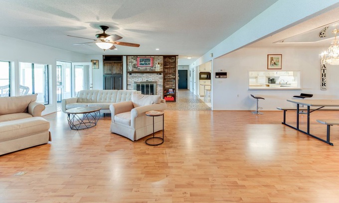 Northport House | Lakefront Haven with Breathtaking Views from Every Room