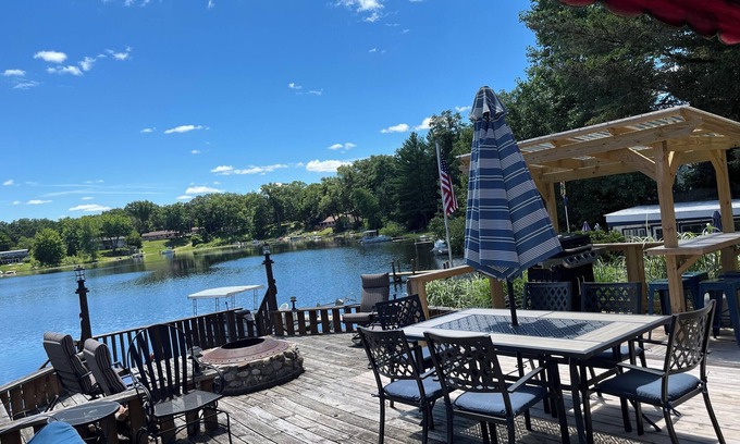 Twin Lake House | Lake Front Retreat: Family Fun and Scenic Views Await