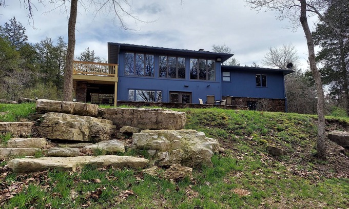 Eagle Rock House | Family-Friendly Lakefront Retreat with Pool and Spa