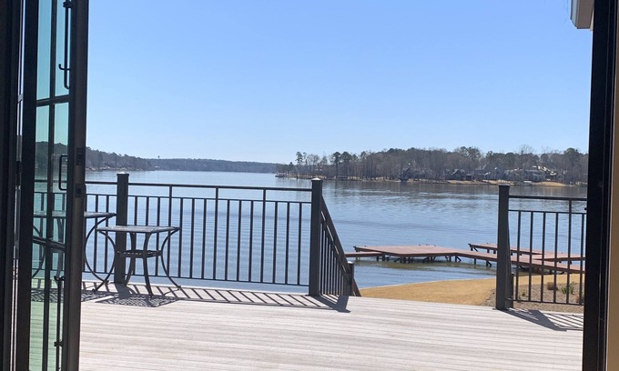 Greene County House | Lakefront Retreat with Spectacular Water Views & Top Amenities
