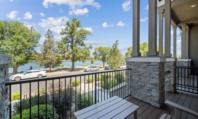 Reno/Tahoe Airport Villa | Lake Front Villa. Views! Views! Once you park your car, you won't want to leave.