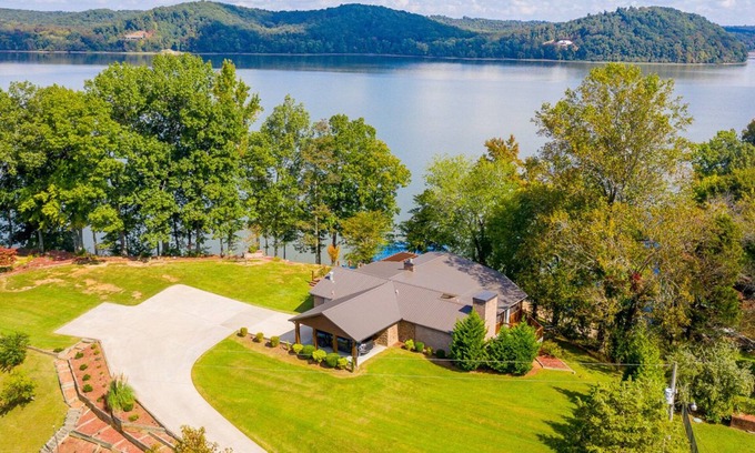 Stewart House | Scenic Lakefront Retreat with Dock and Family-Friendly Perks
