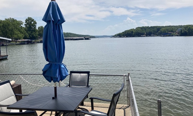 Gravois Mills House | Scenic Lakefront Retreat with Dock and Family-Friendly Perks