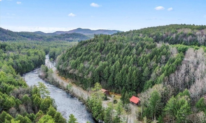 Lake George House | Escape to Lake George: Hot Tub & Firepit on Schroon Lake