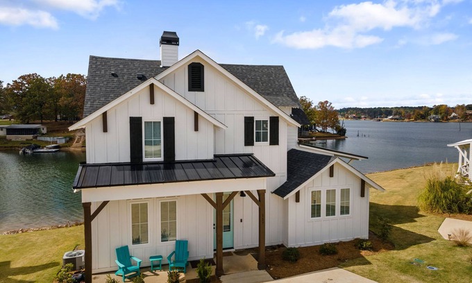 Dadeville House | Relaxing Lake Happy at Lake Martin near Auburn, Pet Friendly
