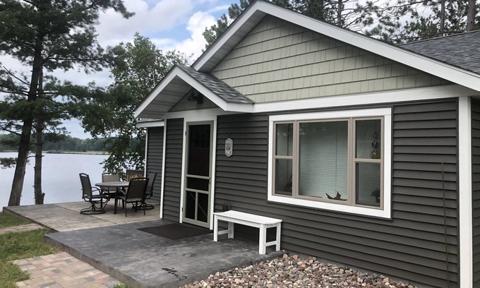 Jim Falls Cottage | Lake Home in Beautiful Rusk County - Swim, Boat, Fish, Relax