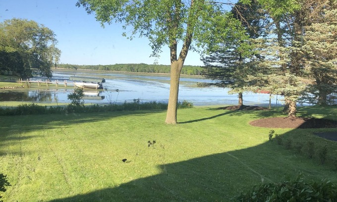 Green Lake House | Tranquil Lake Home on Green Lake with Spa & Hot Tub