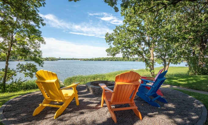 Alexandria House | Scenic Lake Home with Breathtaking Views of Alexandria