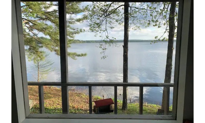 Perryville House | Scenic Lake House with Ocean View & Hot Tub - Guest Rated 9.8