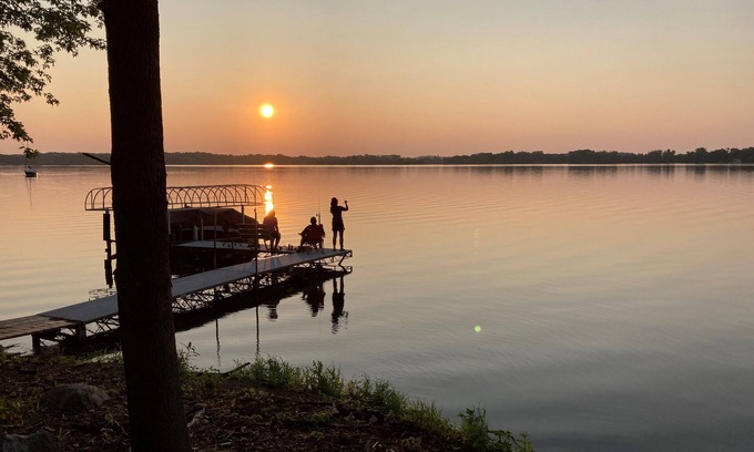Faribault Other | Lake House Farm: Game Room, Bike Trails & Private Oasis