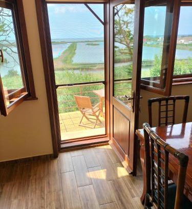 Jurilovca House | Pet-Friendly Lake House with Ocean View - Guest Rated 9.8