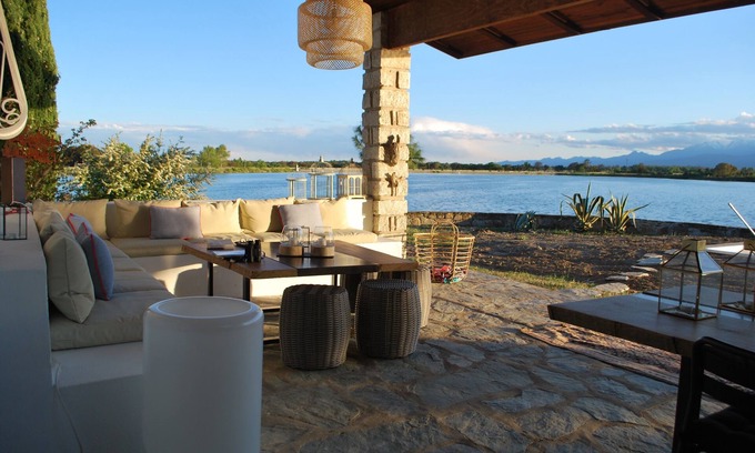 Aleria House | Lake House Escape with Ocean Views & Private Pool in Corsica