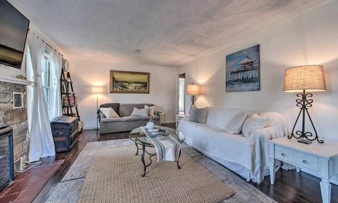 Fort Gratiot House | Charming Lake Huron Cottage with Beach Access & Fire Pit