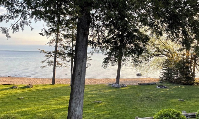 Cheboygan House | Experience Breathtaking Mackinac Bridge Views This August!
