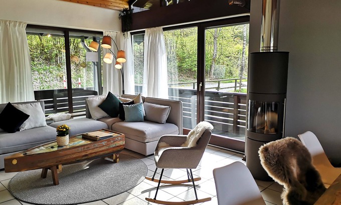 Kronenburg House | Unique Lake Keeper's House with Spa and Waterfront Views