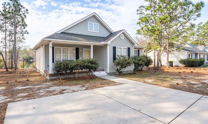 Boiling Spring Lakes House | Lake Keziah House-Lake View, Spacious, & Private!