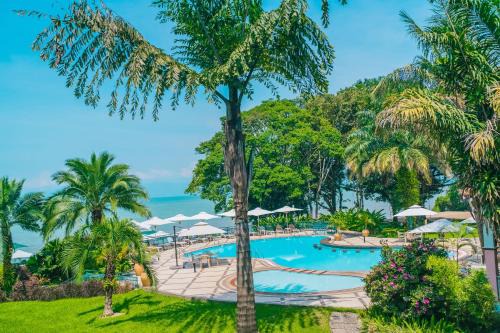 Gisenyi Hotel | Experience Lake Kivu Serena Hotel with Beachfront Bliss