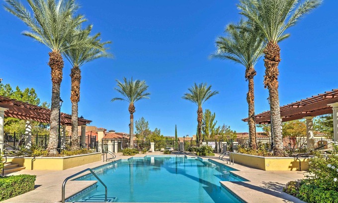 Lake Las Vegas Condo | Beautiful Lake Las Vegas Condo with Resort-Style Amenities