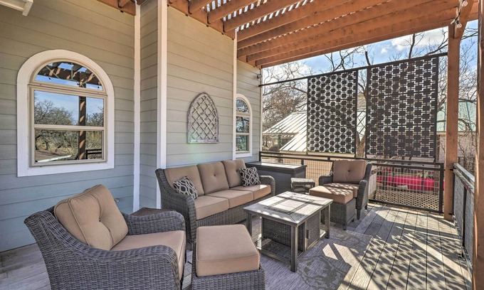 Granite Shoals House | Lake LBJ Waterfront Retreat with Spa & Family Amenities