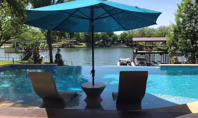 Marble Falls House | Lake LBJ's Premier Home with Boat Rentals & Amazing Amenities