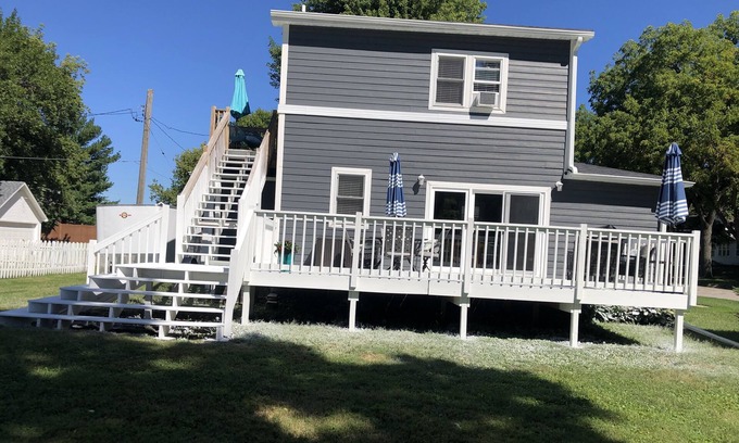 Clear Lake House | Experience Lake Life! Steps to Surf, Dining & Family Fun