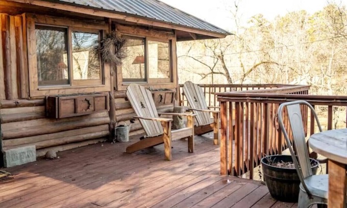 Eureka Springs Cabin | Oceanfront Escape at Coyote's Rest - Rated 9.4/10