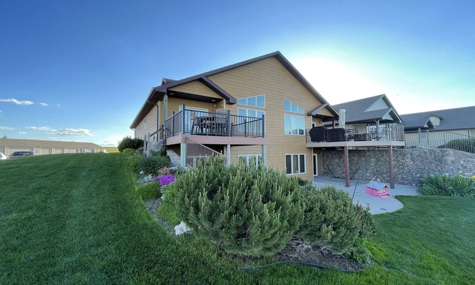 Brule House | Exceptional Lake Mac Condo with Ocean and Lake Views