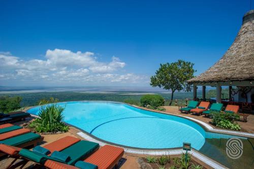 Mto wa Mbu Cabin | Discover Lake Manyara Serena Safari Lodge with Pool & Dining