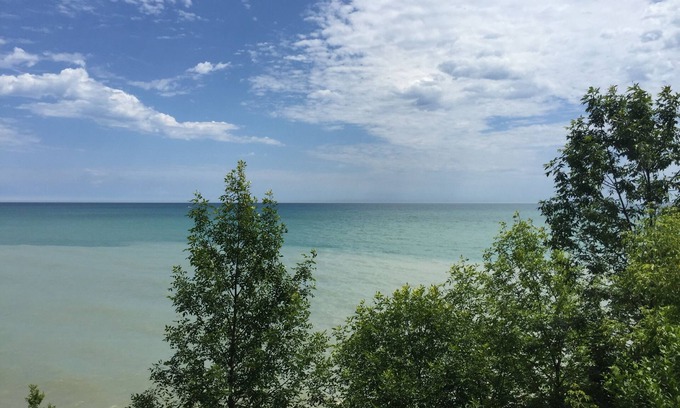 Racine House | Charming Lake Michigan Waterfront Retreat for Eight Guests