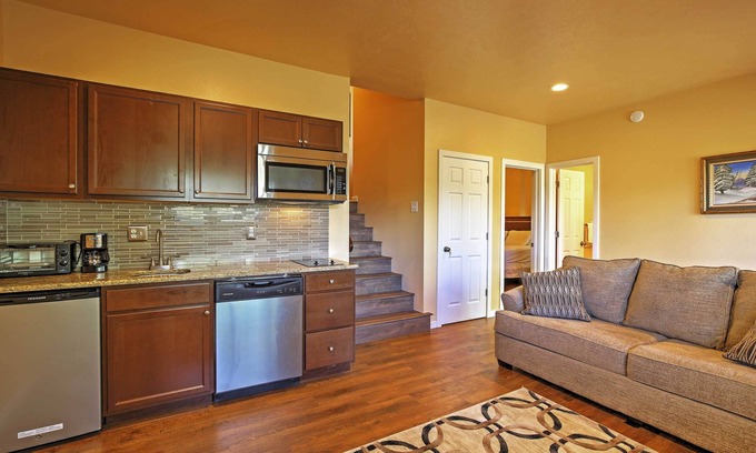 Wildernest Apartment | Discover Silverthorne Ski Resort: Lake & Mountain Views Await!