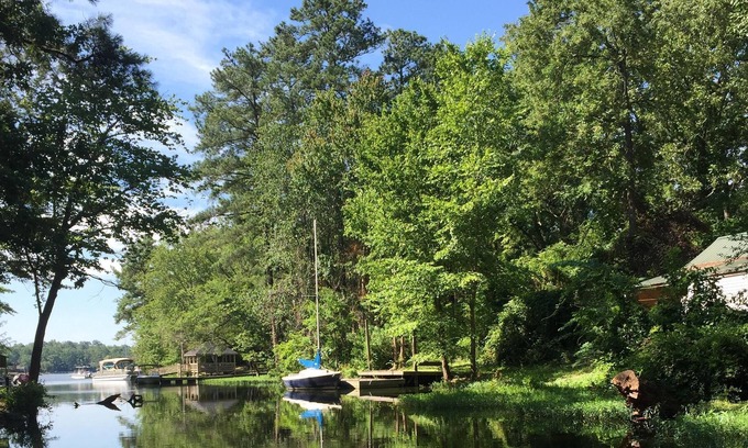 Lake Murray of Richland Cottage | Lake Murray Cozy Cottage on a Quiet Cove with Private Dock