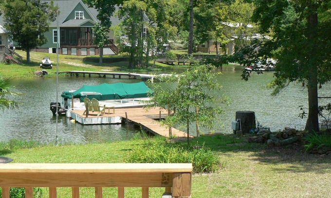 Chapin House | Perfect Lake Murray Getaway with Private Dock & Spa