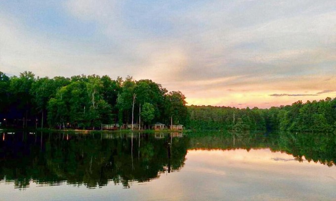 Mocksville Resort | Lake Myers Lakeside Villa 16: Family-Friendly & Pool Access
