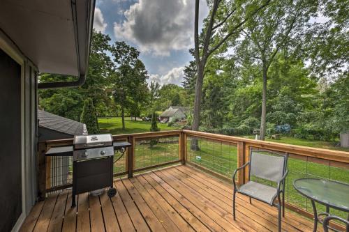 Delafield House | Discover Lake Nagawicka Home - Steps from Boat Launch