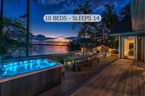 Mayhew House | Relaxing Lake Norman Hideaway with Pet-Friendly Amenities