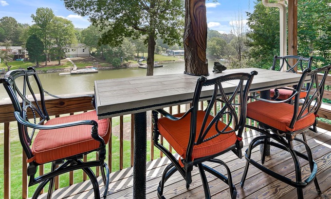 Denver House | Tranquil Lake Norman Retreat with Scenic Views and Family Comfort