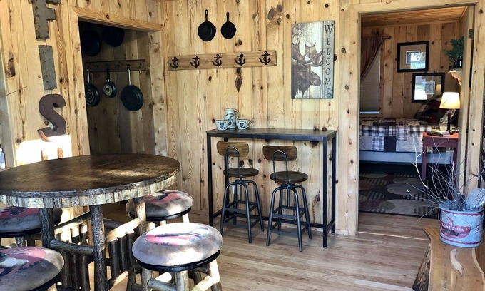 Warroad House | Unforgettable Stay at Lake of the Woods Cabin & Shed