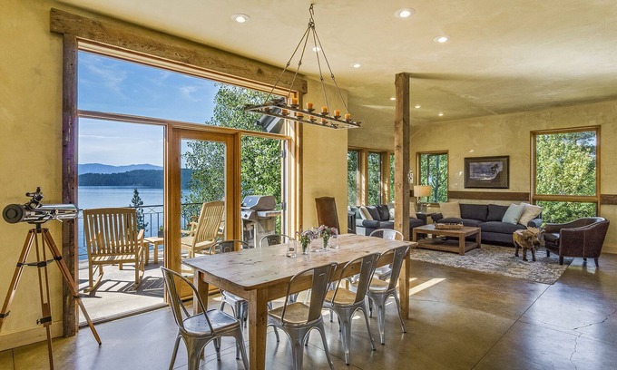 Sandpoint House | Unforgettable Lake Pend Oreille Retreat with Stunning Views