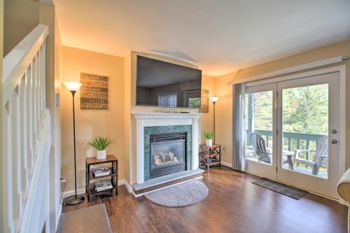 Lake Placid House | Relaxing Lake Placid Home with Grill Near Whiteface Mountain