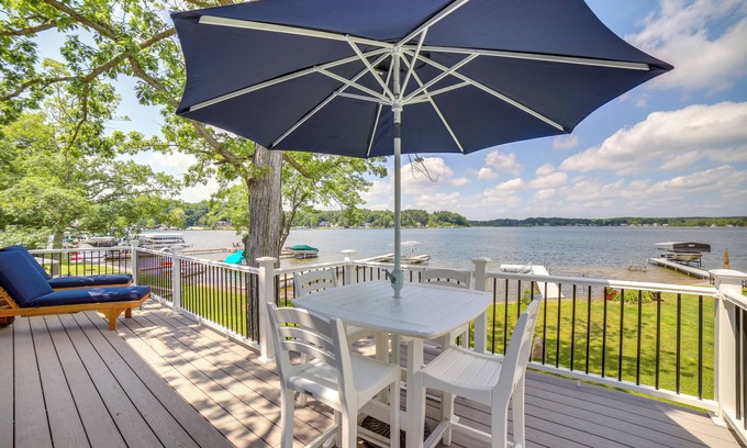 Pierson Cottage | Guest Rated 10/10: Pierson Paradise Lake Getaway!