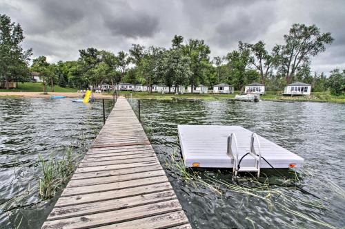 Dent House | Beautiful Lake Retreat with Dock, Deck, and BBQ Area