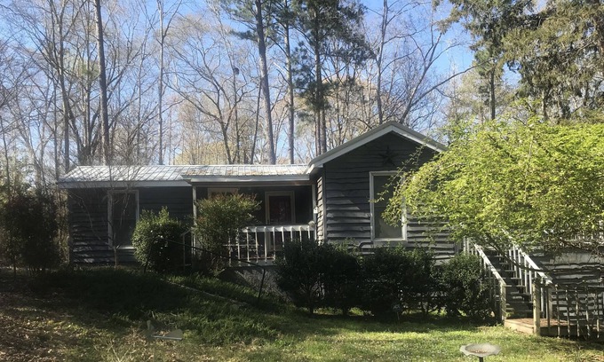 Lowndesville House | Experience Lake Russell Cabin: Perfect for Outdoor Adventures