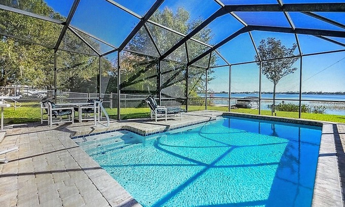 Winter Haven House | Scenic Lake Shipp House: Pool, Dock & Ocean Views
